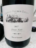 Charles Reuben Estate Harvest Selection Pinot Noir