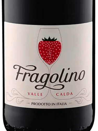 Valle Calda Fragolino Frizzante Rosso Vivino US