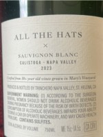 Trinchero Mario's All The Hats Sauvignon Blanc