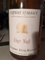 Domaine Léon Boesch Une Nuit Brut Rosé