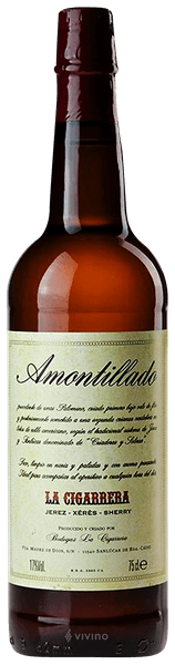 La Cigarrera Amontillado Sherry