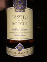 Le Rocche Malatestiane Passito delle Rocche Colli di Rimini Rebola Passito