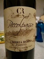 Cantine Rialto Piccolpasso Umbria Rosso Passito