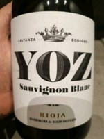 Altanza YOZ Sauvignon Blanc