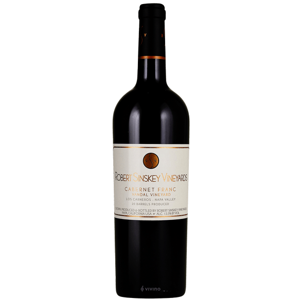 Robert Sinskey Vandal Vineyard Cabernet Franc | Vivino US