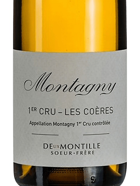 Maison de Montille Montagny 1er Cru 'Les Coères' | Vivino English