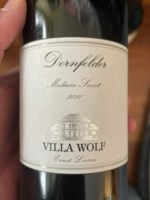 Villa Wolf Dornfelder Medium Sweet