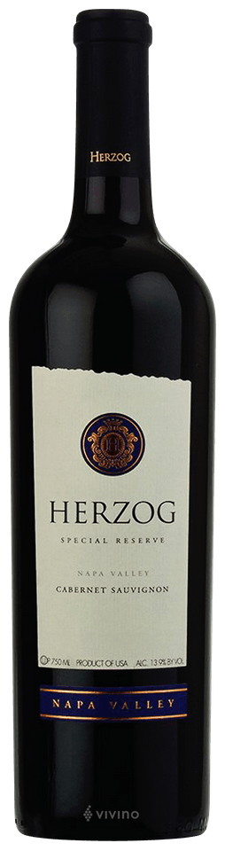 Herzog Special Reserve Cabernet Sauvignon Vivino English