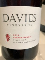 Davies Keefer Ranch Pinot Noir