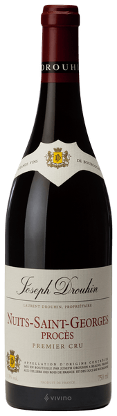 Joseph Drouhin Nuits-Saint-Georges Premier Cru Procès
