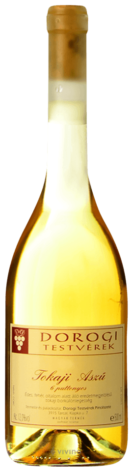 Dorogi Testvérek Tokaji Aszú 6 Puttonyos | Vivino 日本語
