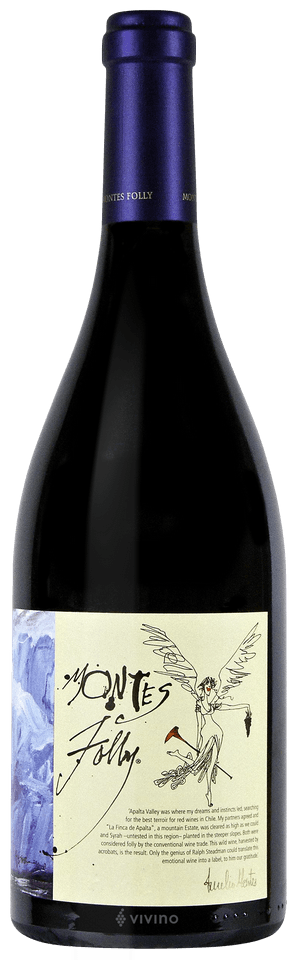 モンテス・フォリー シラー2017 Montes Folly | Vivino 日本