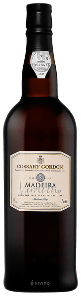 Cossart Gordon 5 years Old Madeira Verdelho Medium Dry