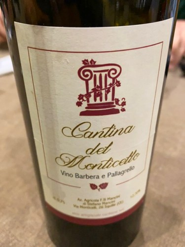 Cantina del Monticello Rosso | Vivino US