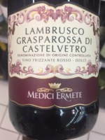 Medici Ermete Lambrusco Grasparossa di Castelvetro Rosso Dolce