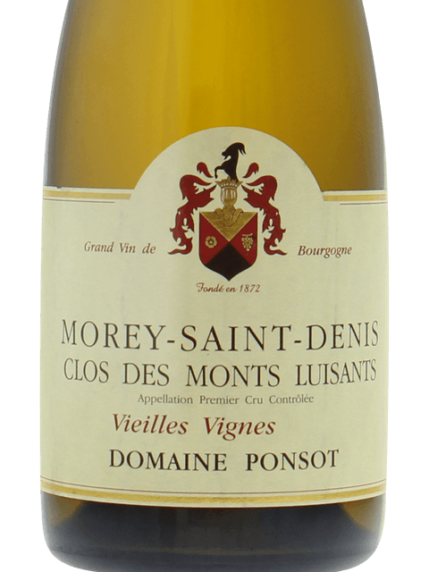 Domaine Ponsot Morey-Saint-Denis Premier Cru Clos des Monts