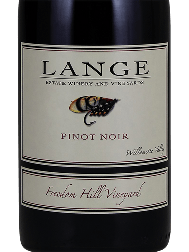 Lange Freedom Hill Vineyard Pinot Noir Vivino