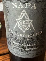 Delectus Napa Underground Lot 10 Cabernet Sauvignon