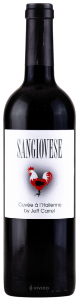 Jeff Carrel Cuvée à l'Italienne Sangiovese