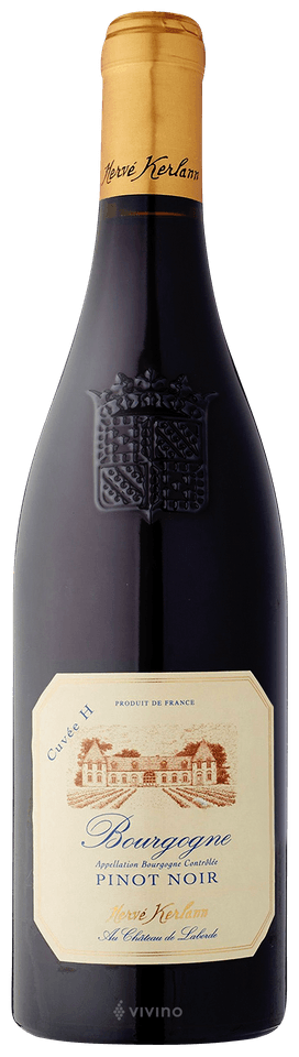 Château de Laborde - Hervé Kerlann Cuvée H Bourgogne Pinot