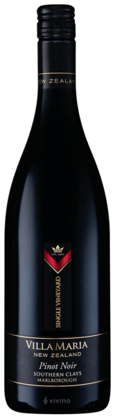 Villa Maria Southern Clays Single Vineyard Pinot Noir