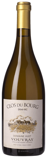 Domaine Huet Clos du Bourg Vouvray Demi-Sec
