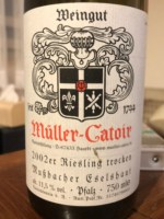 Müller-Catoir Mussbacher Eselshaut Riesling Trocken