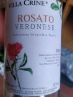 Villa Crine Rosato Veronese