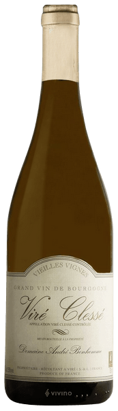 André Bonhomme Viré-Clessé Vieilles Vignes | Vivino English