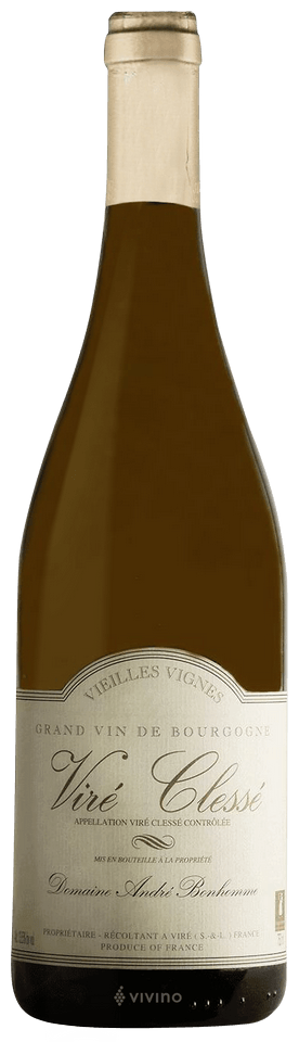 André Bonhomme Viré-Clessé Vieilles Vignes | Vivino English