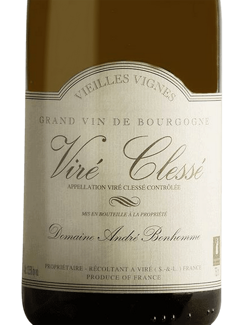 André Bonhomme Viré-Clessé Vieilles Vignes | Vivino English