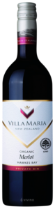 Villa Maria Private Bin Organic Merlot N.V.