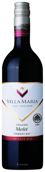 Villa Maria Private Bin Organic Merlot