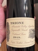 Trione Geyserville Ranch Cabernet Franc