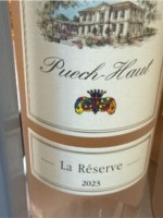 Château Puech-Haut La Réserve Rosé