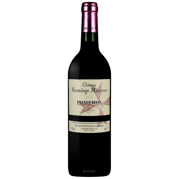 Château Hermitage Mazeyres Pomerol | Vivino English