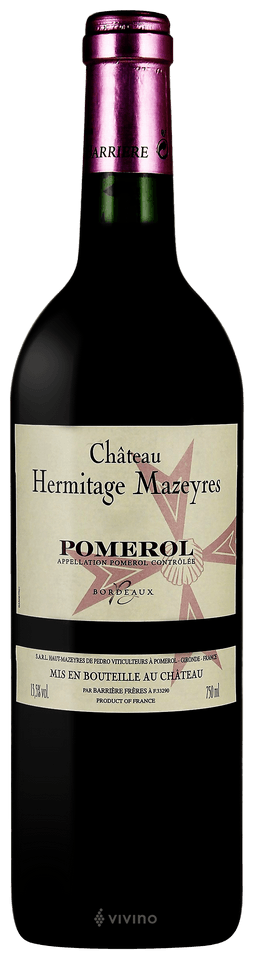 シャトー・マズイック（Château Mazeyres） ポムロール Château Mazeyres Pomerol | Vivino English