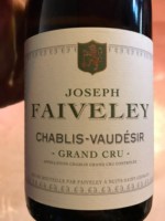 2012 Domaine Faiveley Chablis Vaudésir Grand Cru | Vivino US