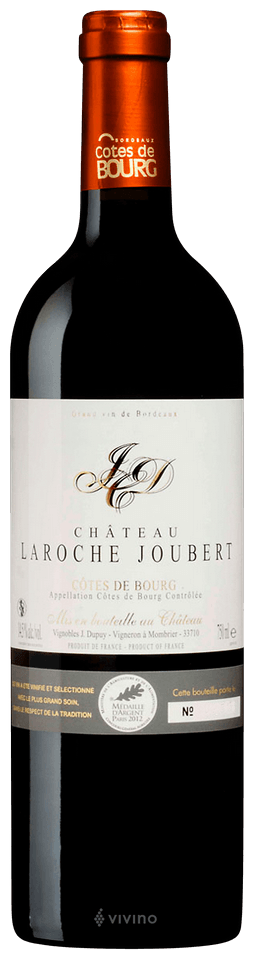 Vignobles J. Dupuy Chateau Laroche Joubert Côtes de Bourg | Vivino