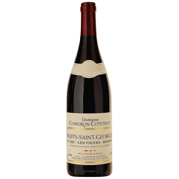 ワイン NuitsSaintGeorges Les Vignes Rondes 2019 ニュイ・サン・ジョルジュ プルミエ・クリュ レ・ヴィニュロンド