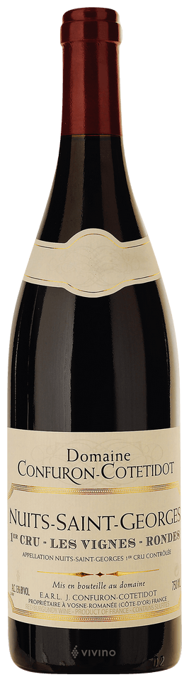 ワイン NuitsSaintGeorges Les Vignes Rondes 2019 2019 Domaine Confuron-Cotetidot Les Vignes Rondes Nuits