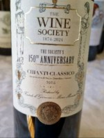 The Wine Society The Society's 150th Anniversary Chianti Classico