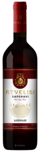 Rtvelisi (რთველისი) Saperavi Red Dry (საფერავი წითელი მშრალი) N.V.