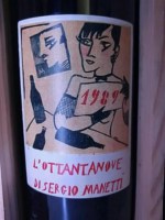 Montevertine L'Ottantanove di Sergio Manetti
