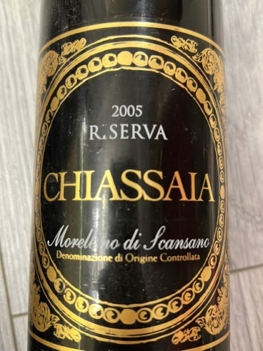 Chiassaia Morellino di Scansano | Vivino 日本語