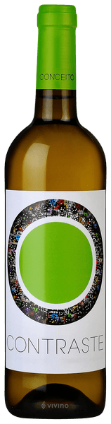 Vinho Conceito Vinhos Branco Seco Portugal Contraste Rabigato 2019 750ml