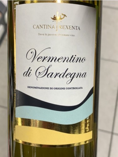 Trexenta Vermentino di Sardegna Vivino Danmark