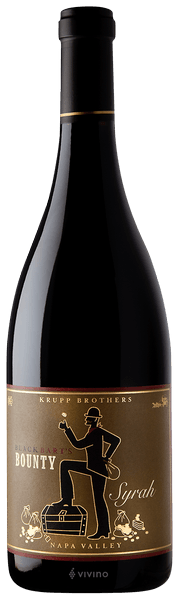 Krupp Brothers Black Bart's Bounty Syrah