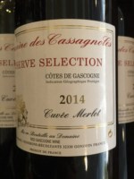 Domaine des Cassagnoles Reserve Selection Cuvée Merlot