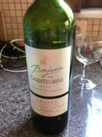 Château de Chantegrive Benjamin de Chantegrive Graves Blanc